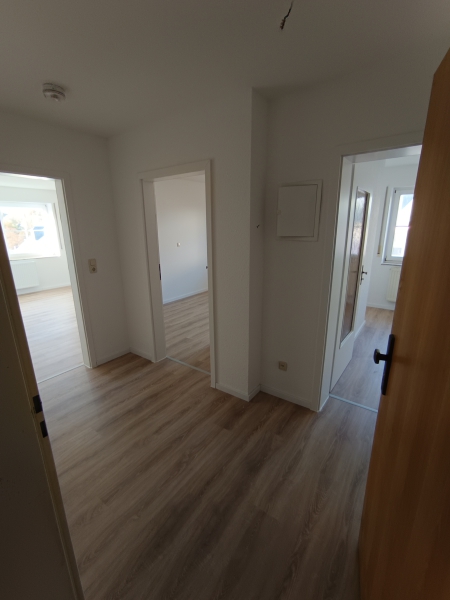 Flur von Wohnungstür